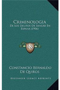 Criminologia