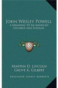 John Wesley Powell