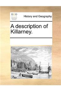 A description of Killarney.