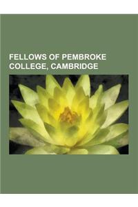 Fellows of Pembroke College, Cambridge