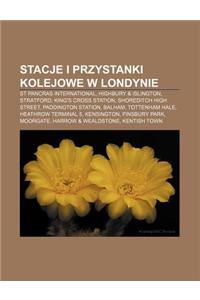 Stacje I Przystanki Kolejowe W Londynie
