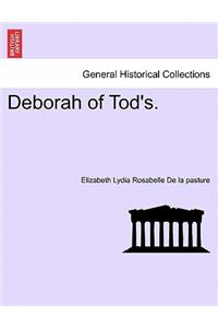 Deborah of Tod's.