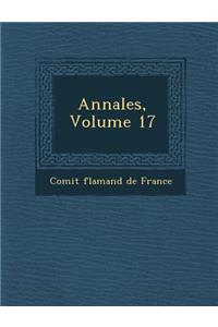 Annales, Volume 17