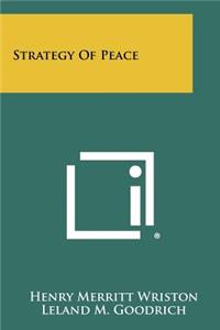 Strategy Of Peace