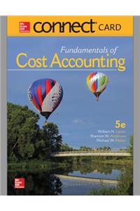 Connect 1-Semester Access Card for Fundamentals of Cost Accounting