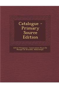 Catalogue
