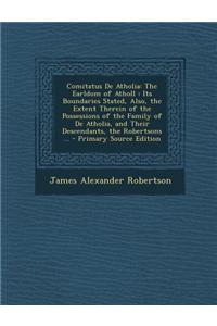 Comitatus de Atholia