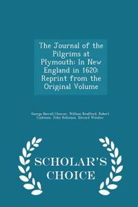 Journal of the Pilgrims at Plymouth