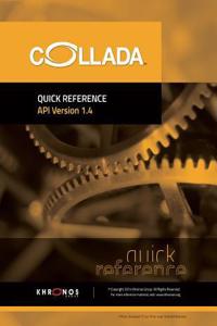 COLLADA 1.4 Quick Reference
