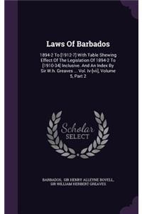Laws Of Barbados