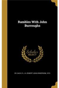 Rambles With John Burroughs