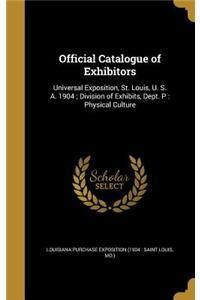 Official Catalogue of Exhibitors
