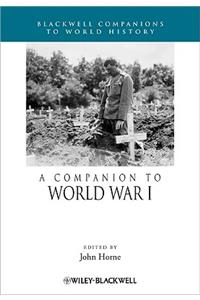 A Companion to World War I