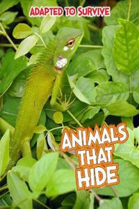 Adapted to Survive: Animals that Hide