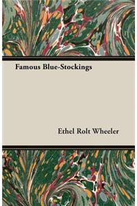 Famous Blue-Stockings