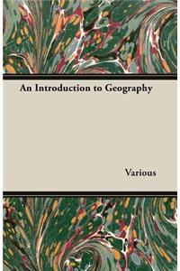 An Introduction To Geography