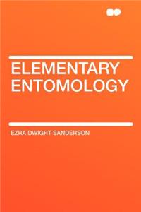 Elementary Entomology