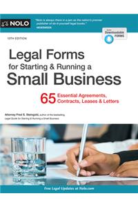 Legal Forms for Starting & Running a Small Business