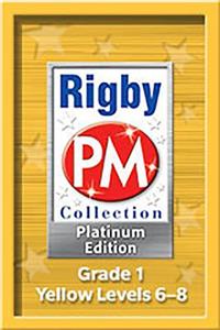 Single Copy Collection Nonfiction Yellow (Levels 6-8)