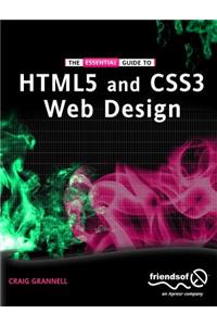 Essential Guide to HTML5 and CSS3 Web Design