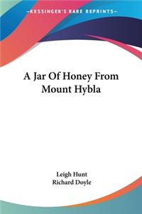 Jar Of Honey From Mount Hybla
