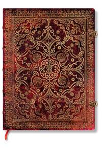 Carmine (Equinoxe) Ultra Lined Hardcover Journal