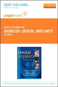 Dental Implants - Elsevier eBook on Vitalsource (Retail Access Card)