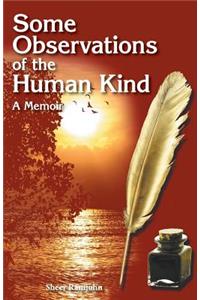 Some Observations of the Human Kind