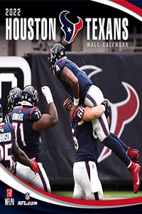Houston Texans 2022 12x12 Team Wall Calendar