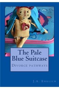 Pale Blue Suitcase