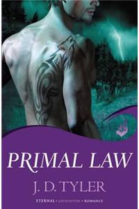 Primal Law: Alpha Pack Book 1