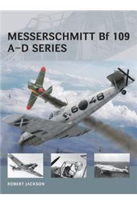 Messerschmitt Bf 109 A-D Series