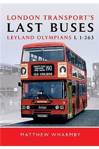 London Transport's Last Buses: Leyland Olympians L1-263