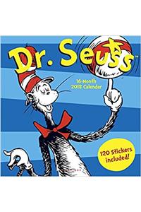 Dr. Seuss 2018 Calendar