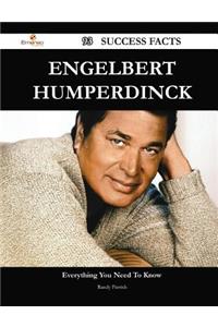 Engelbert Humperdinck 93 Success Facts - Everything You Need to Know about Engelbert Humperdinck