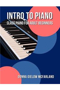 Intro to Piano