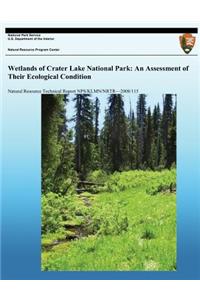 Wetlands of Crater Lake National Park