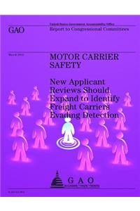 Motor Carrier Safety