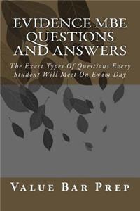 Evidence MBE Questions and Answers
