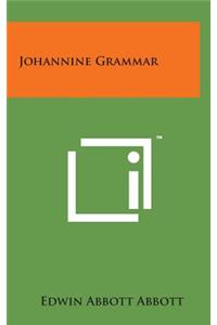 Johannine Grammar