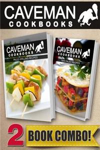 Paleo Grilling Recipes and Raw Paleo Recipes: 2 Book Combo