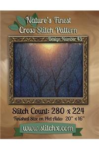 Nature's Finest Cross Stitch Pattern