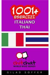 1001+ Esercizi Italiano - Thai