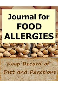 Journal for Food Allergies