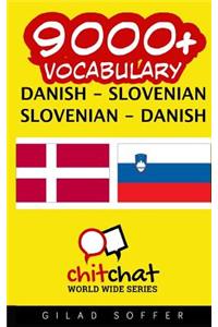 9000+ Danish - Slovenian Slovenian - Danish Vocabulary