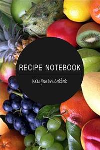 Recipe Notebook