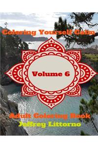 Coloring Yourself Calm, Volume 6