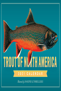 Trout of North America Wall Calendar 2021