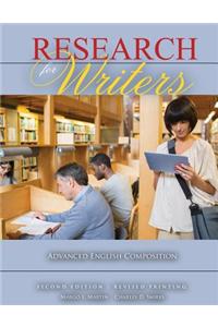 Research for Writers: Advanced English Composition