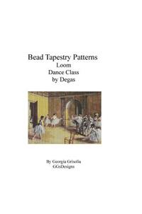 Bead Tapestry Patterns Loom Dance Class by Degas
